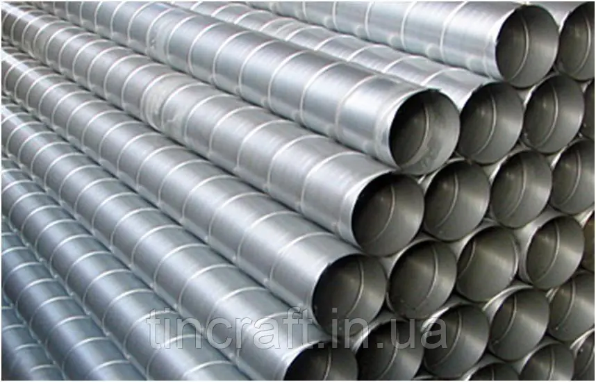 Круглі повітропроводи